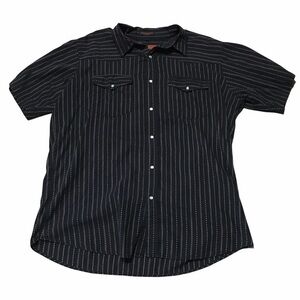 Canyon Guide short sleeve button down shirt. XL